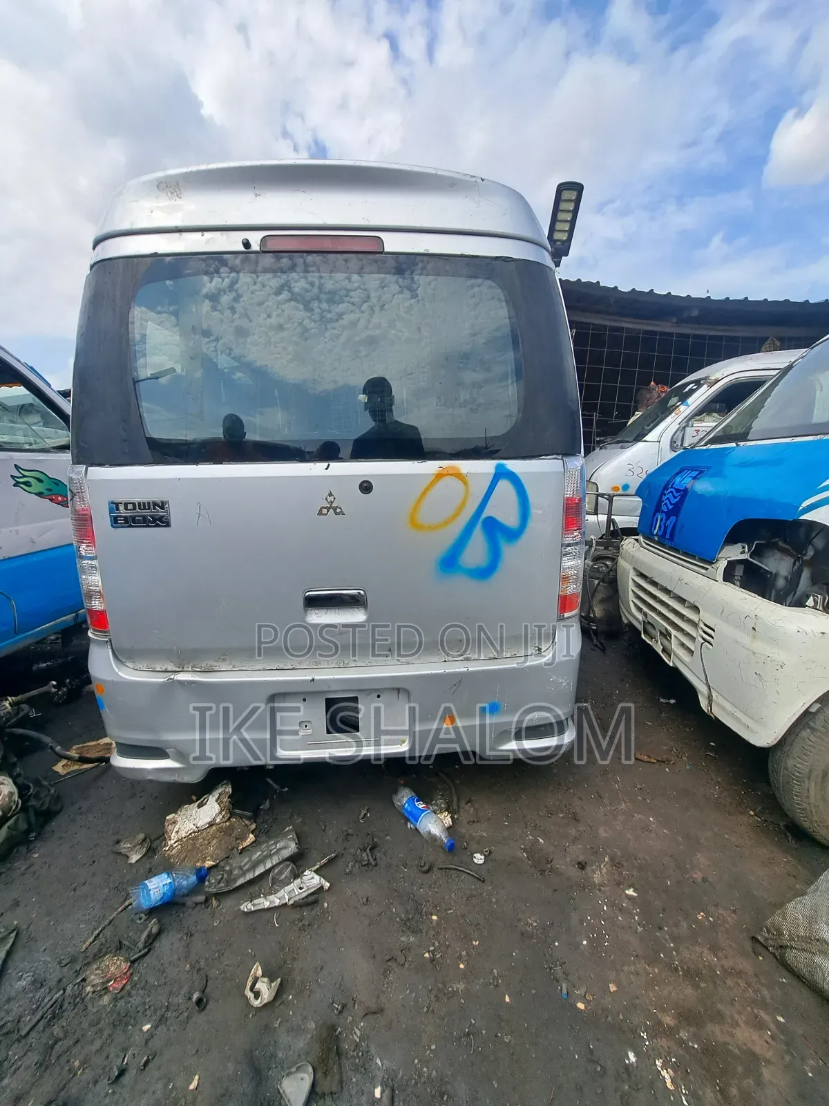 Suzuki Every 2012 Silver