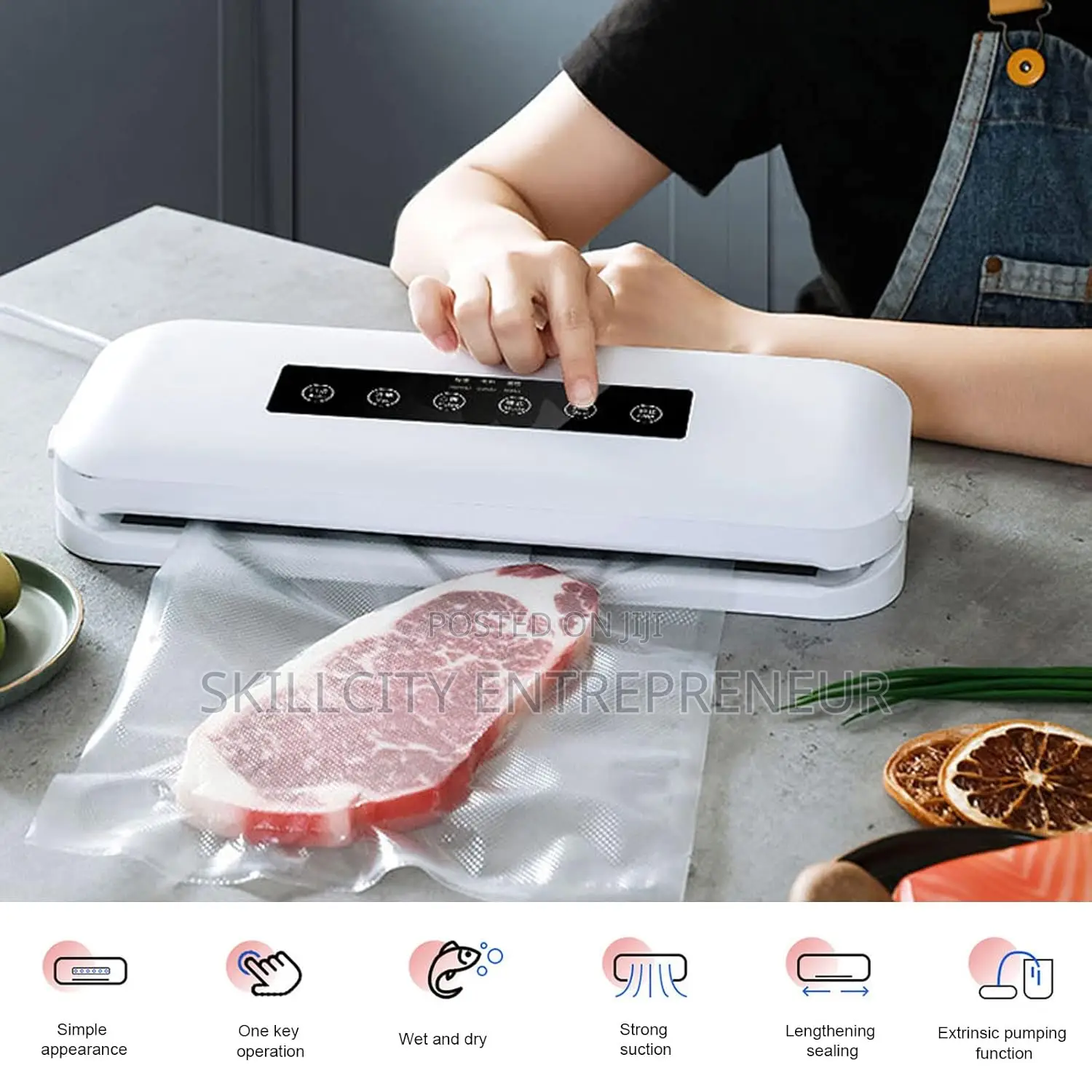 Multifunctional Sealing Machine