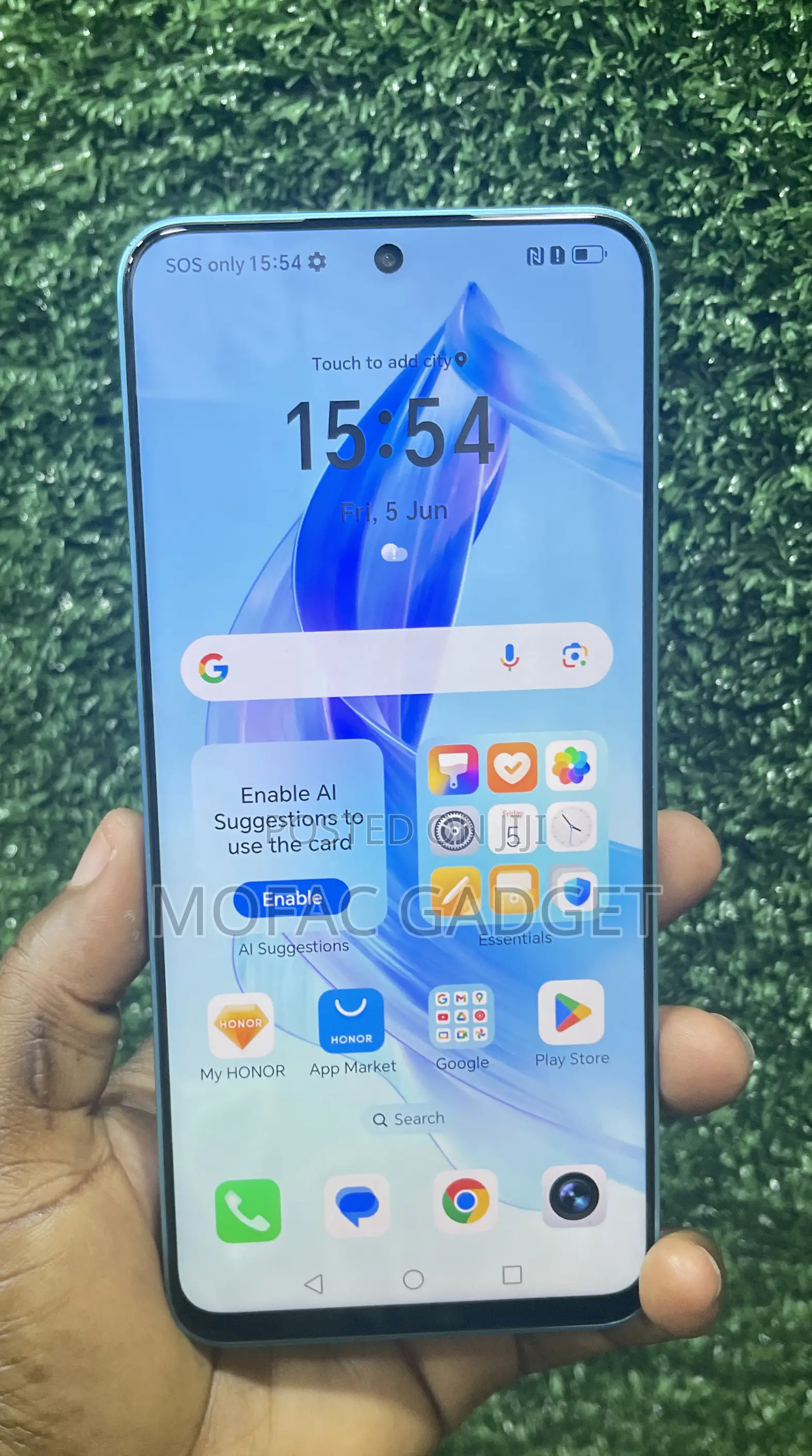 Honor 90 Lite 256 GB Blue