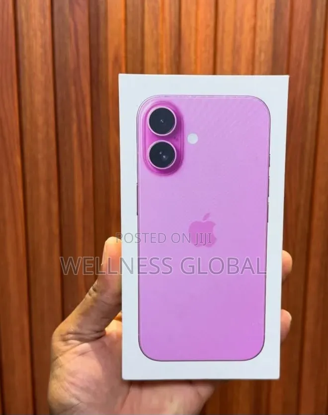 New Apple iPhone 16 Plus 256 GB Pink