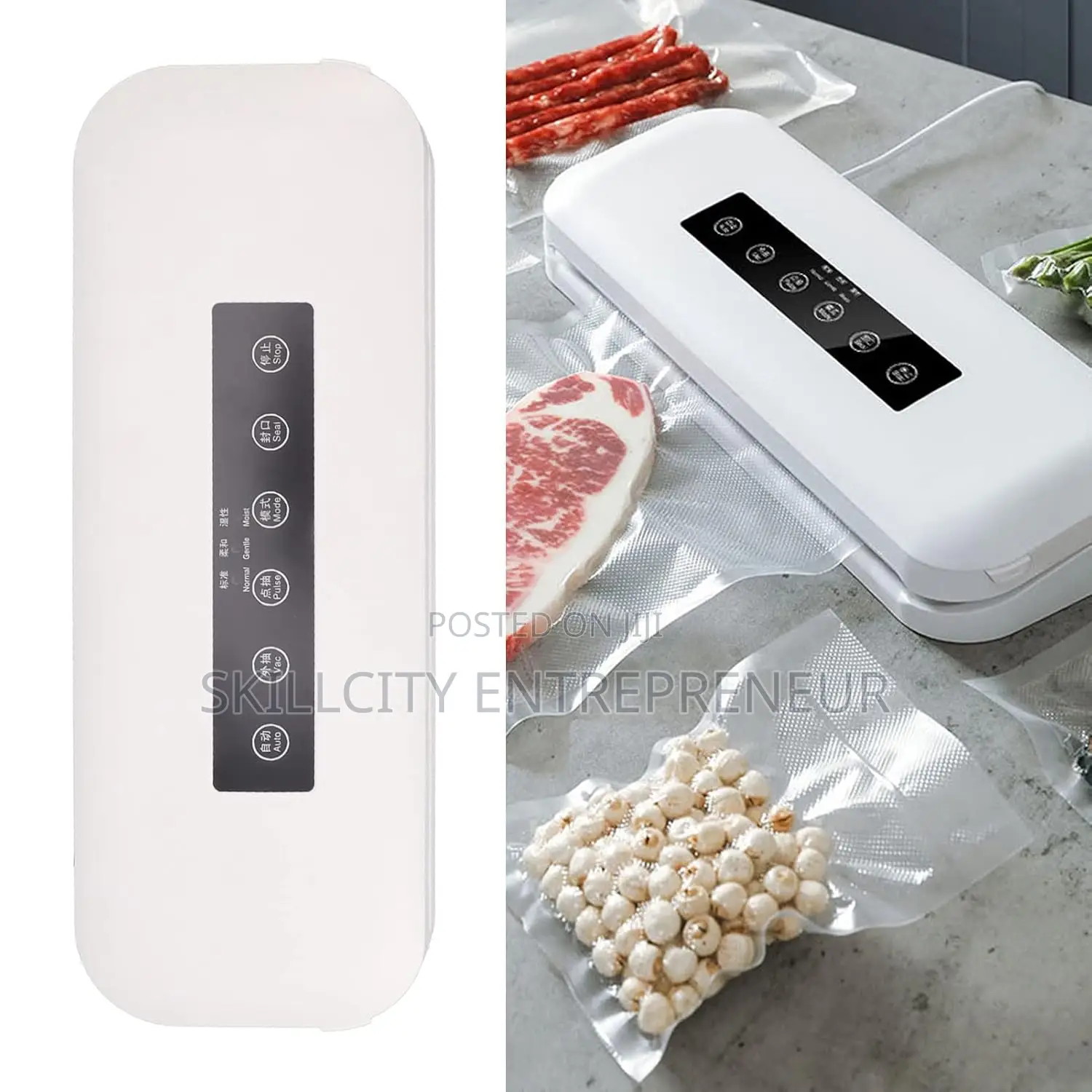 Multifunctional Sealing Machine