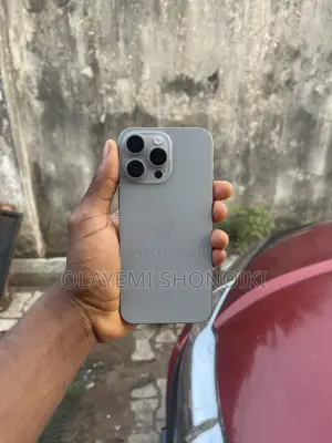 Apple iPhone 15 Pro Max 256 GB Silver