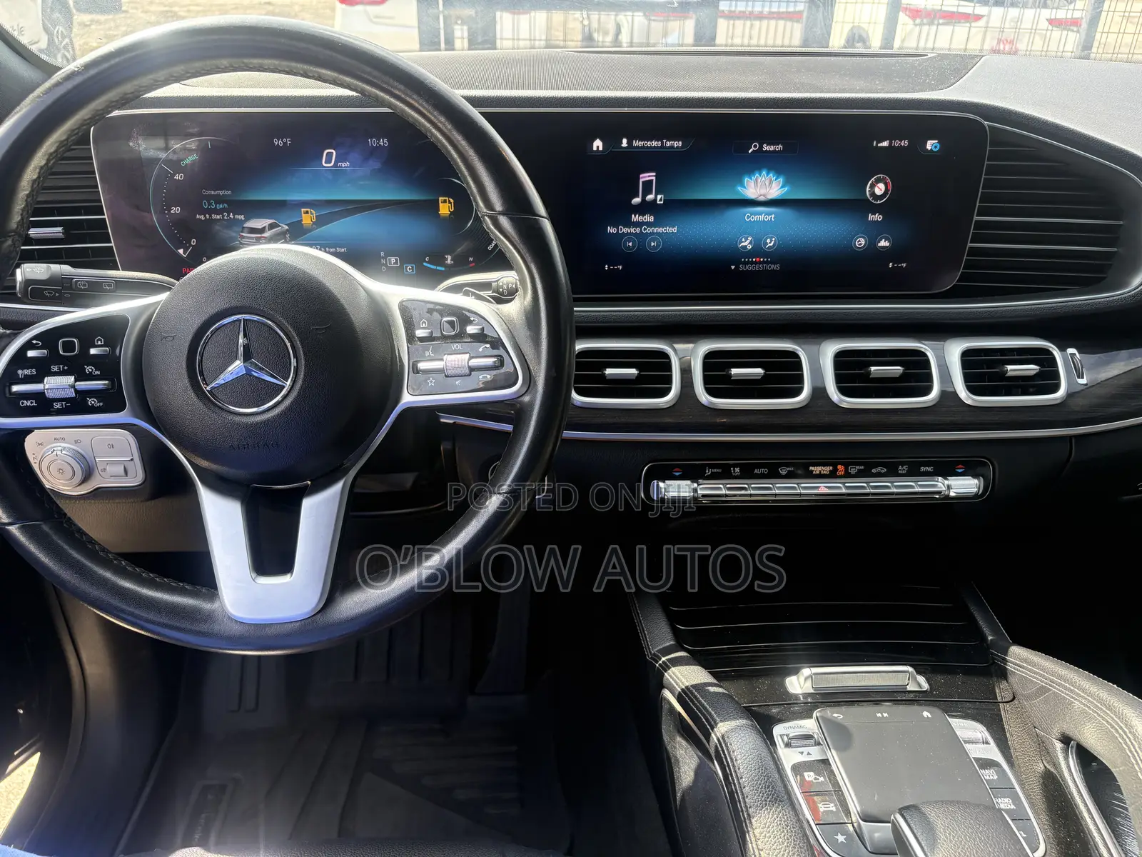 Mercedes-Benz GLE-Class GLE 350 4MATIC 2020 Black