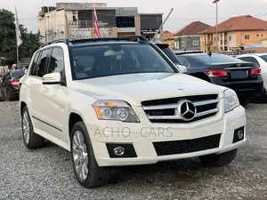 Mercedes-Benz GLK-Class 2012 White