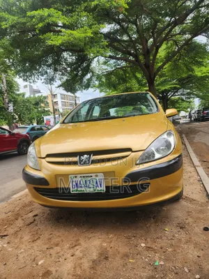 Peugeot 307 2007 Yellow