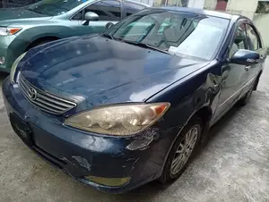 Toyota Camry 2002 Blue