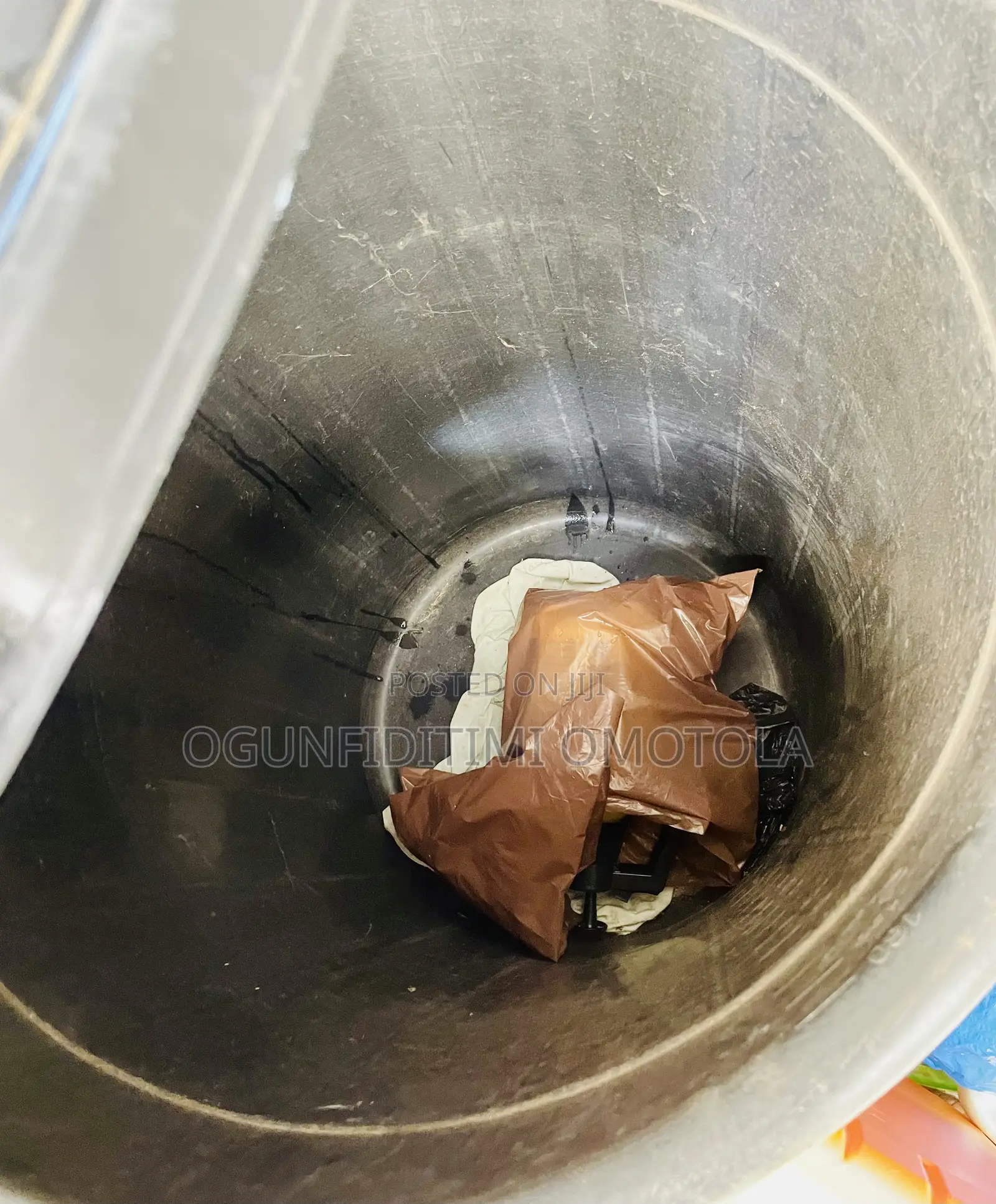 160l Drum Neatly Used