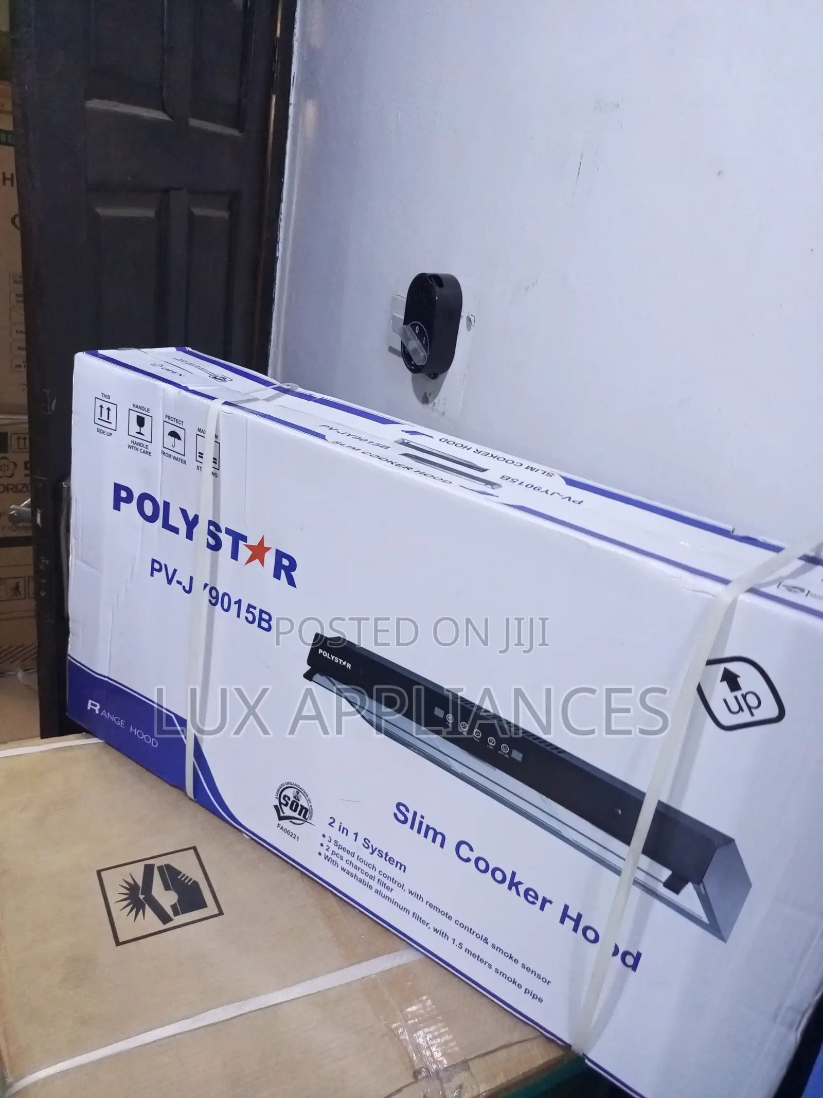 Polystar Pv-Jy9015b Touch Control Extraction Hood