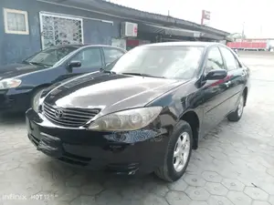 Toyota Camry 2006 Black