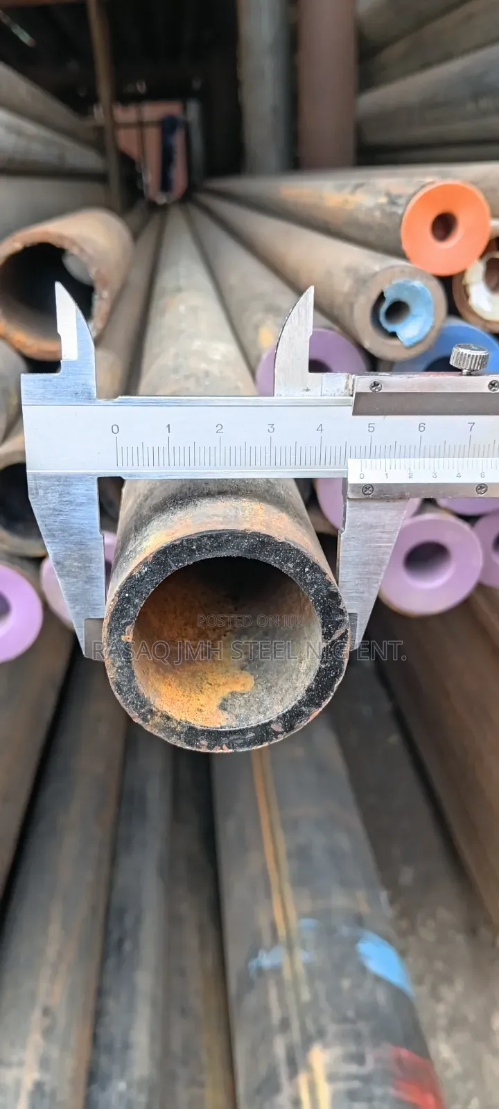 Mild Seamless Pipe