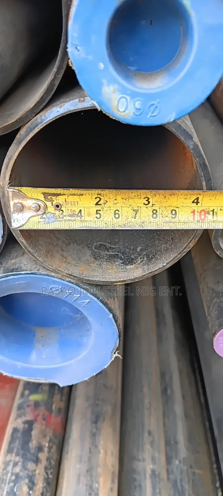 Mild Seamless Pipe