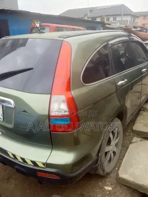 Honda CR-V 2008 Green