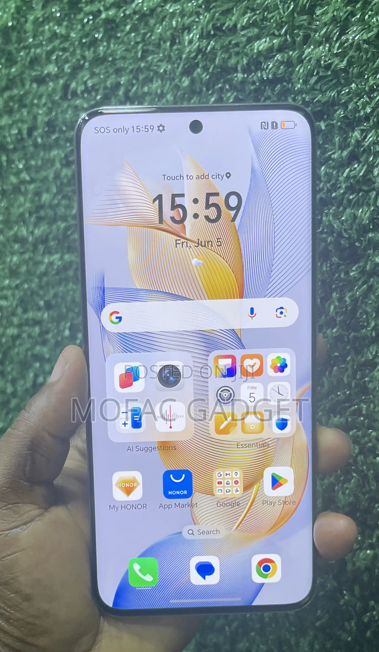 Honor 90 512 GB Silver