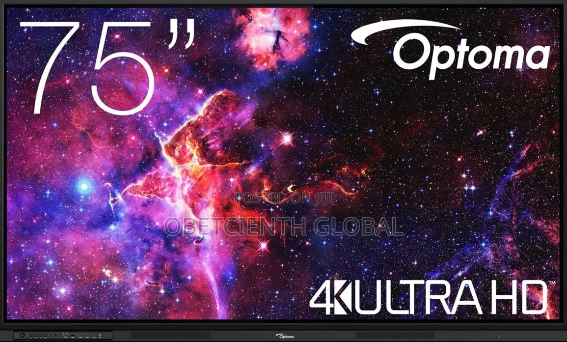 Optoma 3753rk Creative Touch 3 Series 75" Interactive Flat Panel
