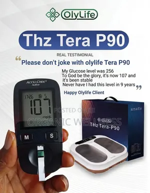 Tera P90 Machine Cures Any Kind of Disease and Prevents Also