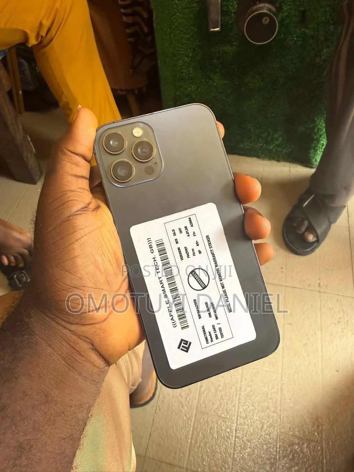 Apple iPhone 12 Pro Max 128 GB Gray