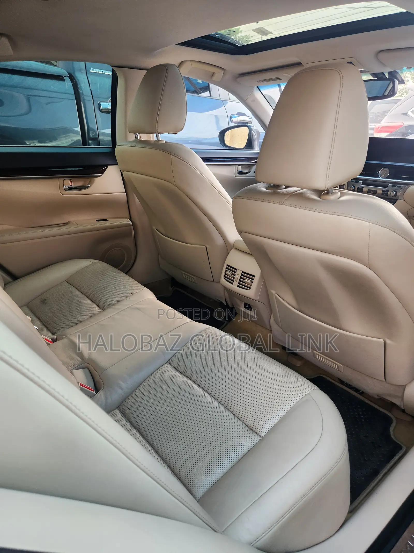 Lexus ES 2014 Gray