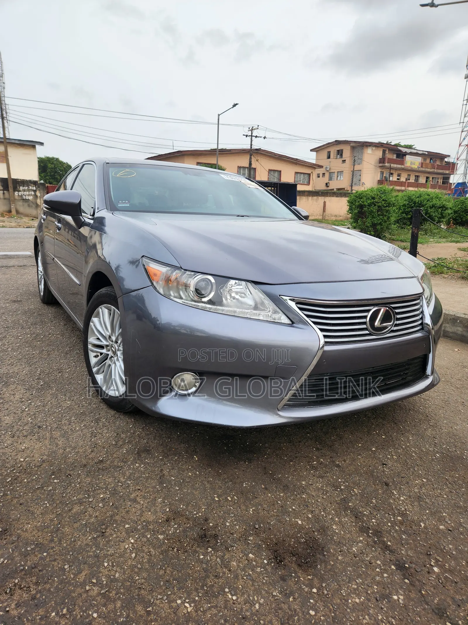 Lexus ES 2014 Gray