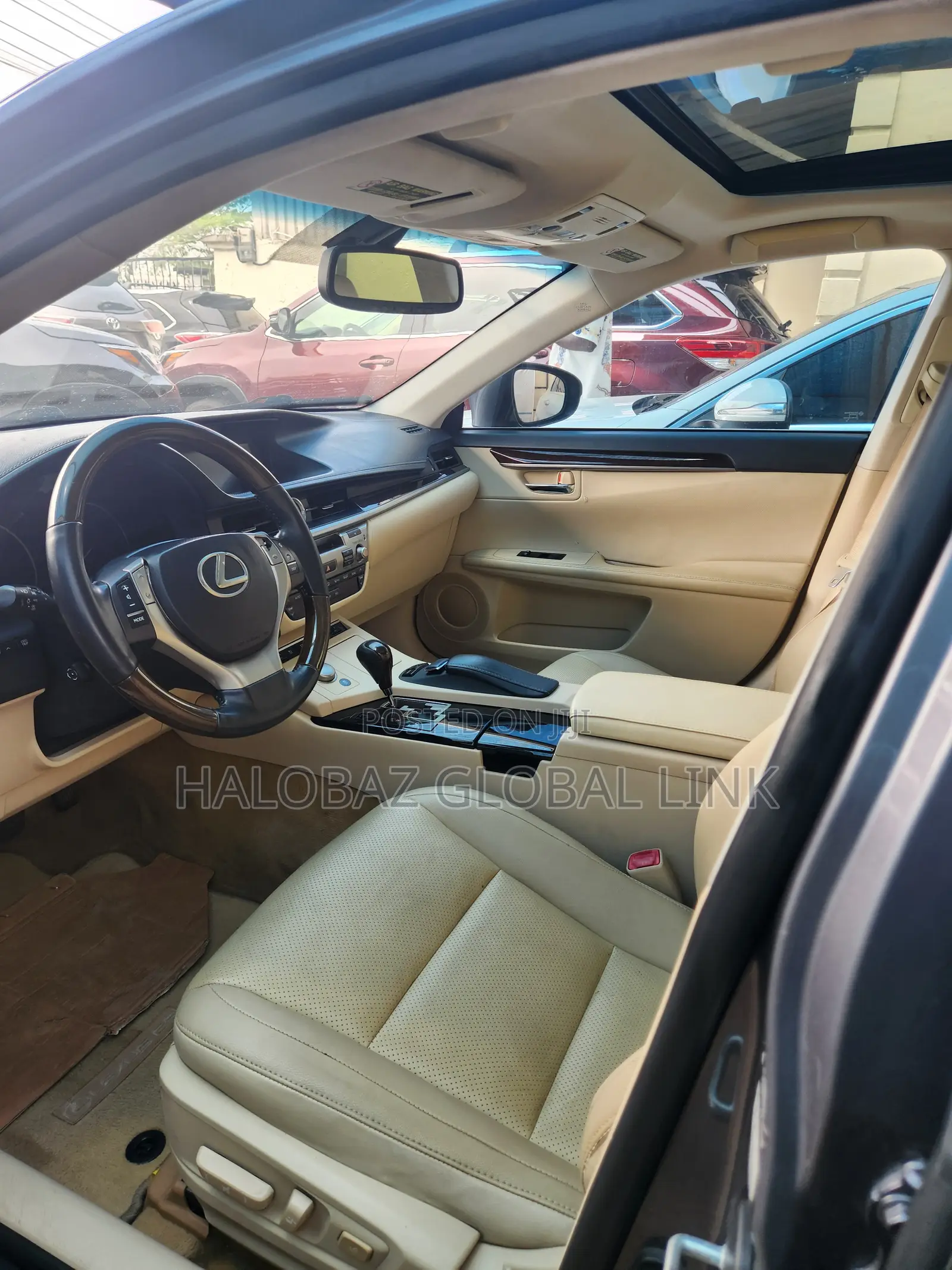 Lexus ES 2014 Gray