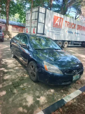 Honda Accord 2004 Gray