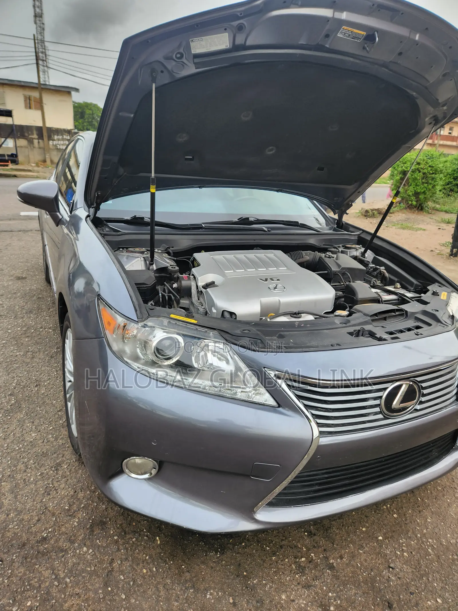 Lexus ES 2014 Gray