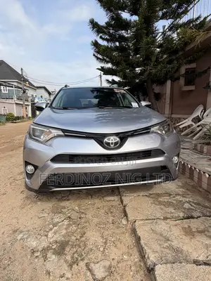 Toyota RAV4 XLE AWD (2.5L 4cyl 6A) 2017 Silver