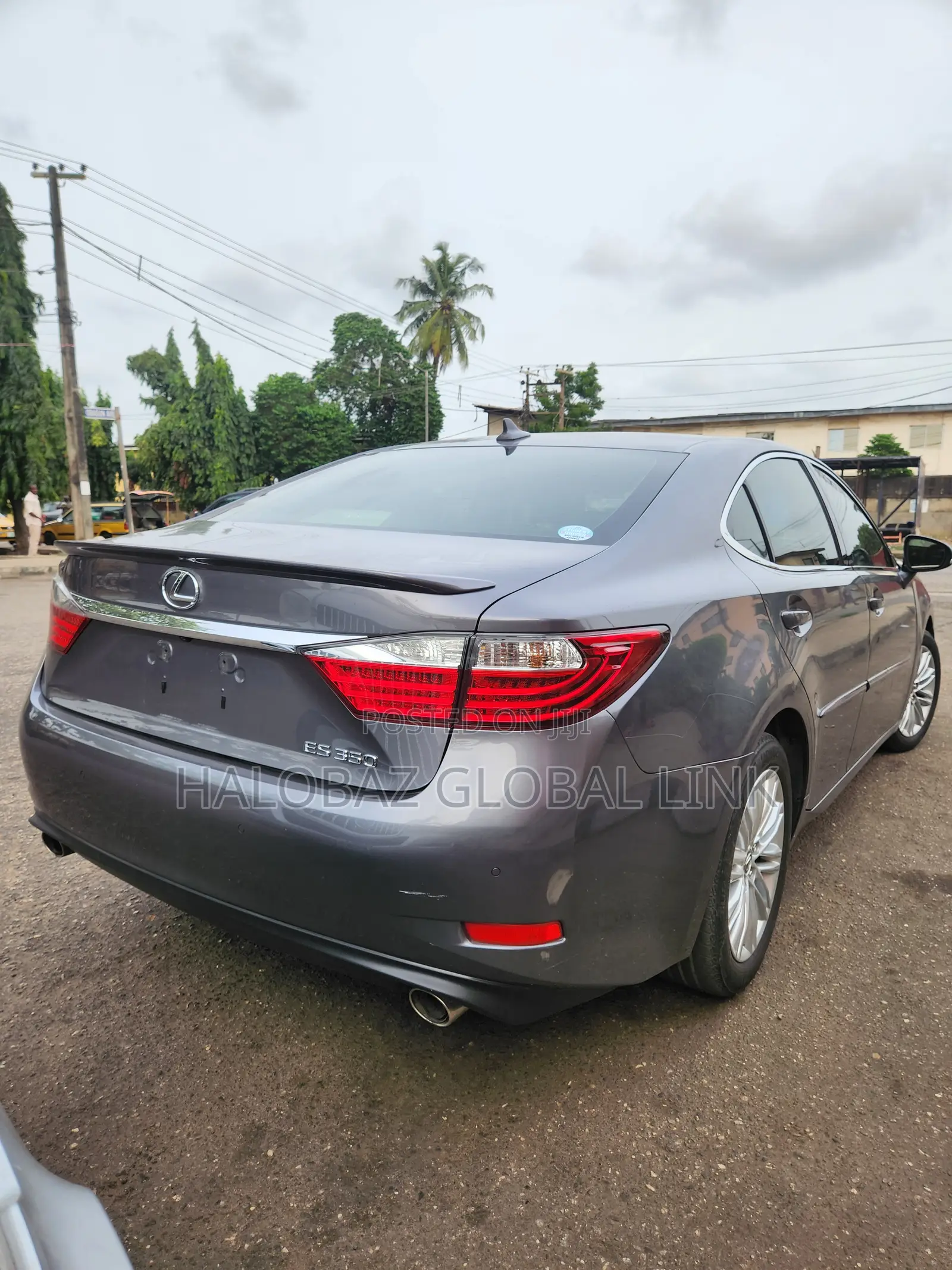 Lexus ES 2014 Gray