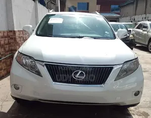 Lexus RX 350 2011 White