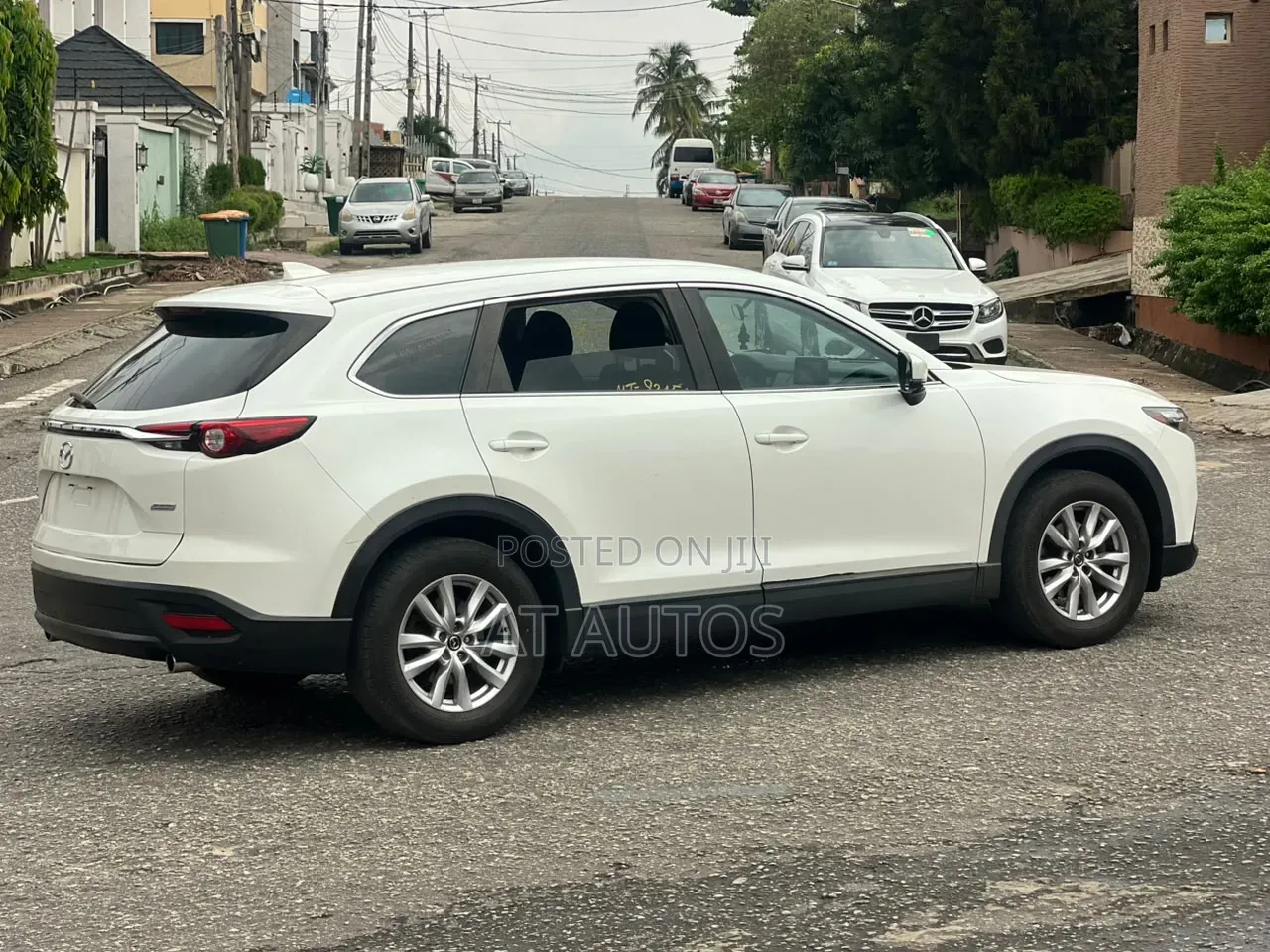 Mazda CX-9 2017 White