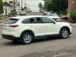 Mazda CX-9 2017 White