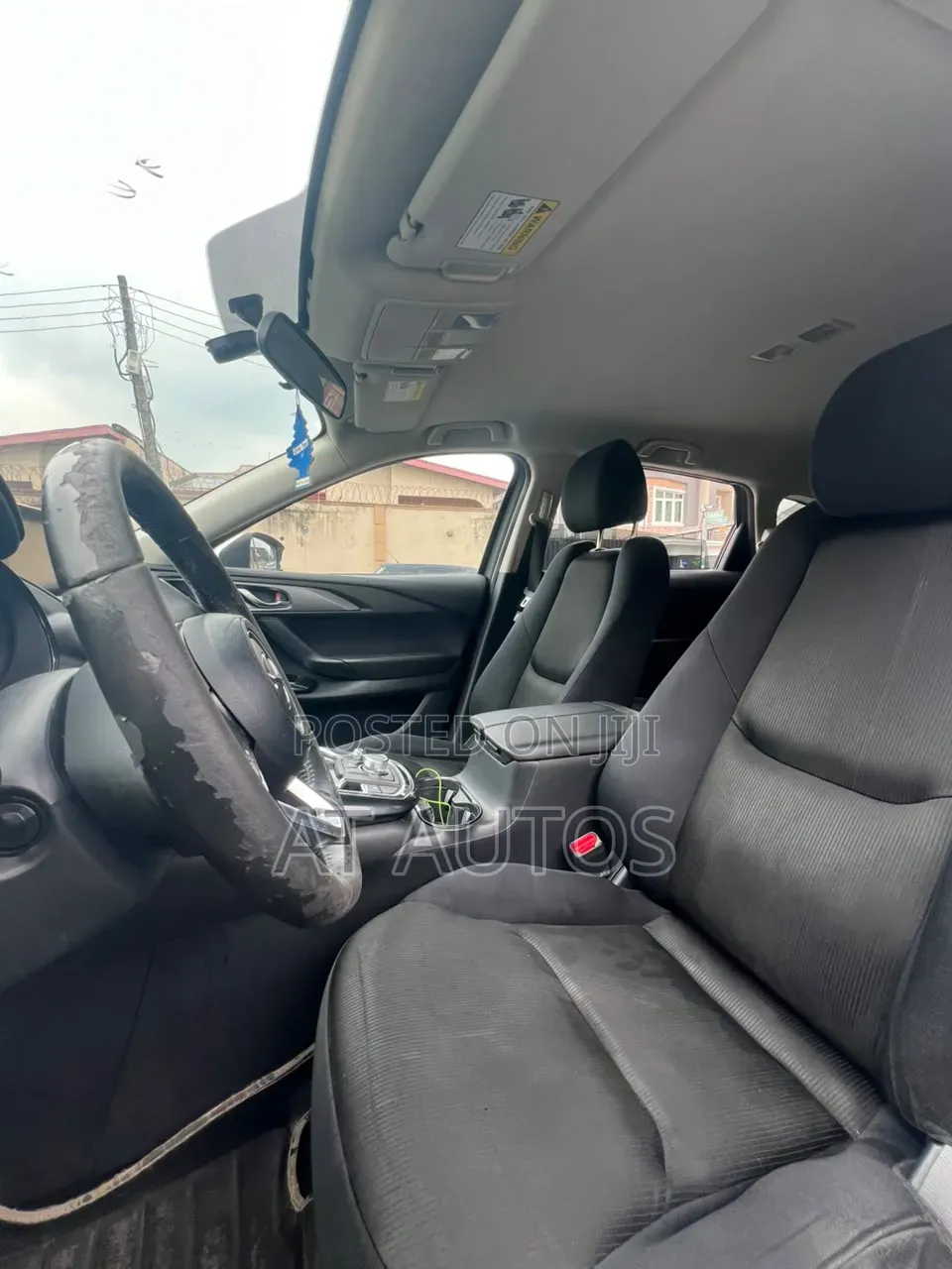 Mazda CX-9 2017 White