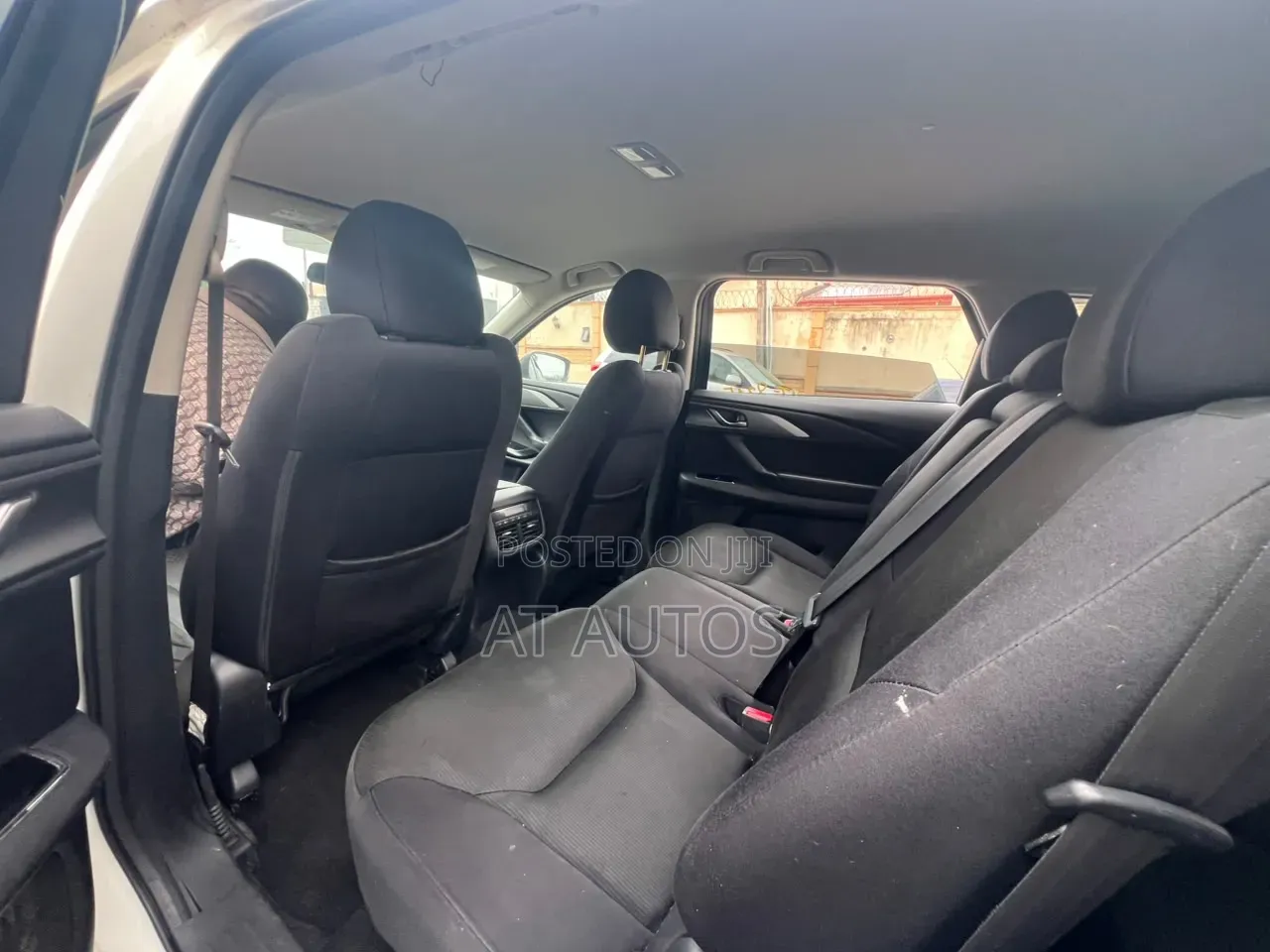 Mazda CX-9 2017 White