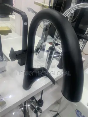 Sink Mixer Tap ( Black Color)