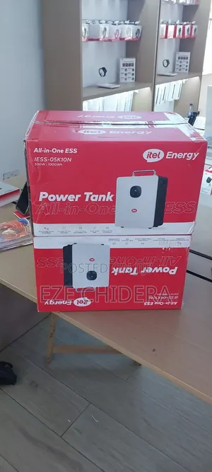 Itel Power Tank 500w ( Inverter) 1000wh ( Battery) Solar Generator