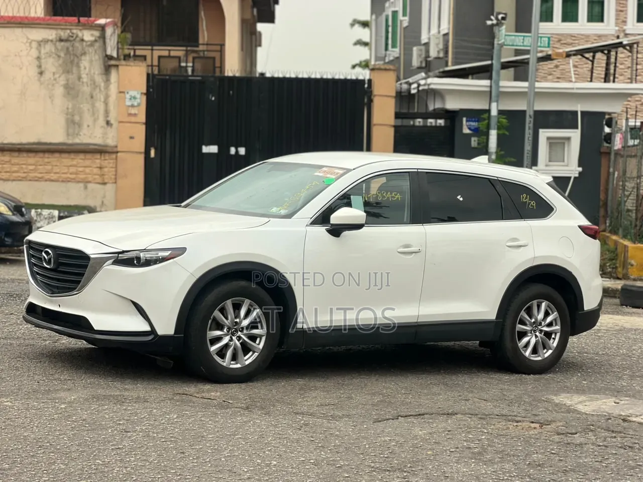 Mazda CX-9 2017 White