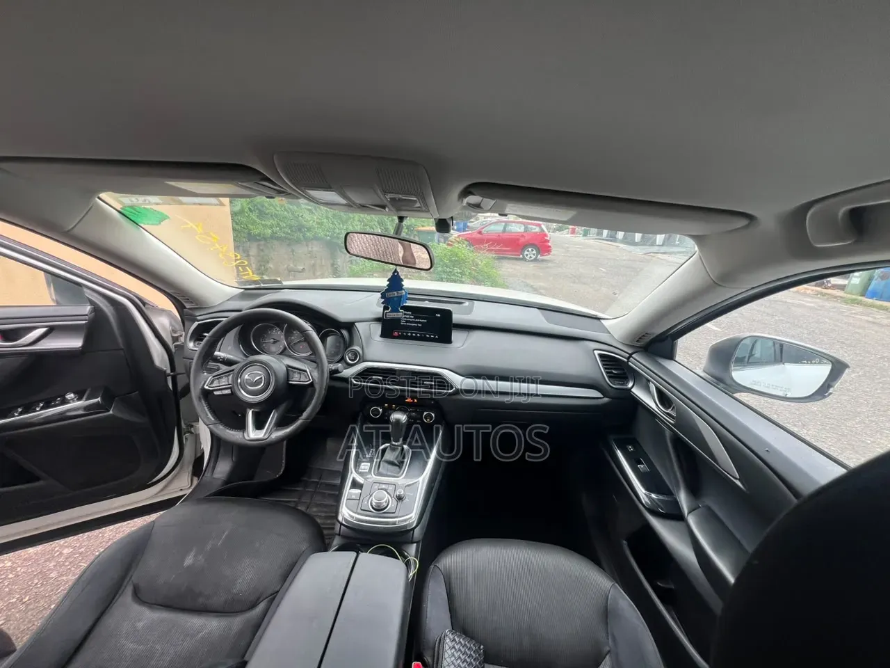 Mazda CX-9 2017 White