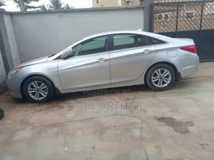 Hyundai Sonata 2012 Silver