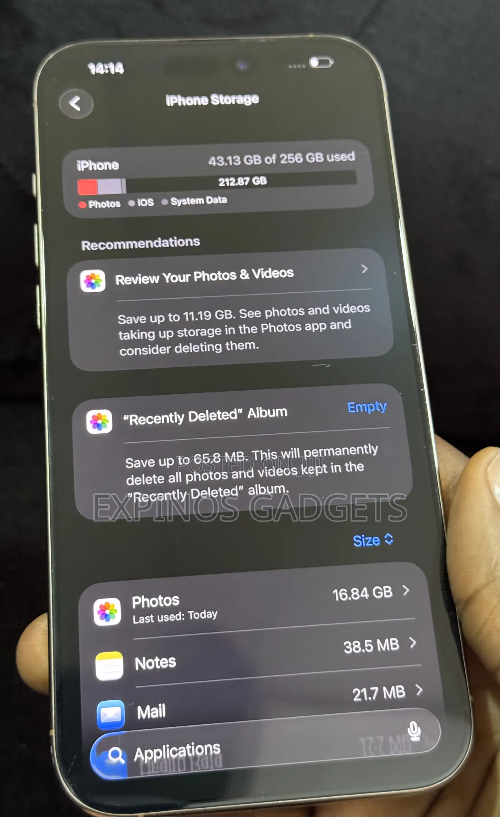 Apple iPhone 16 Pro Max 256 GB