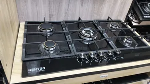 5 Burner Gas Cooker