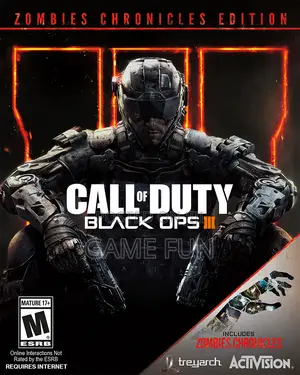 Call of Duty Black Ops 3 Iii Pc Games Laptop Computer