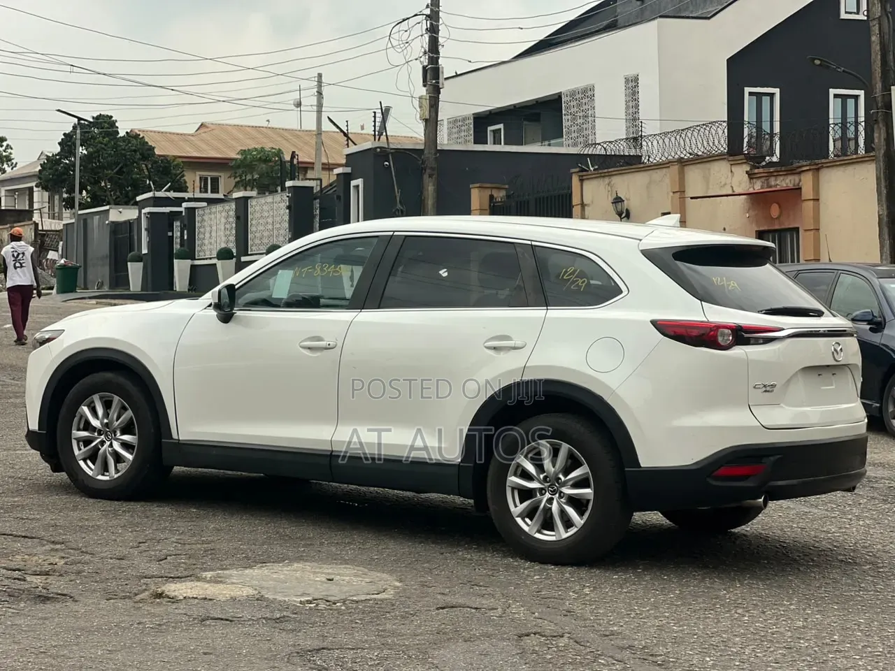 Mazda CX-9 2017 White