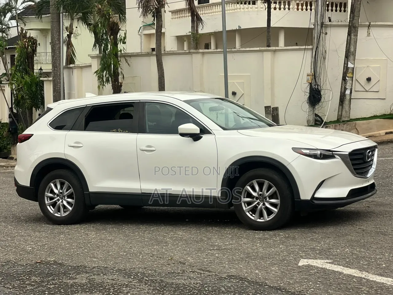 Mazda CX-9 2017 White