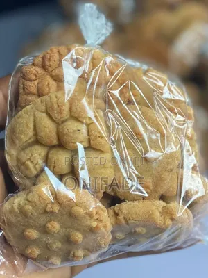 Home Made Crunchy Cookies- Freshly Baked Daily | Box of 12/24