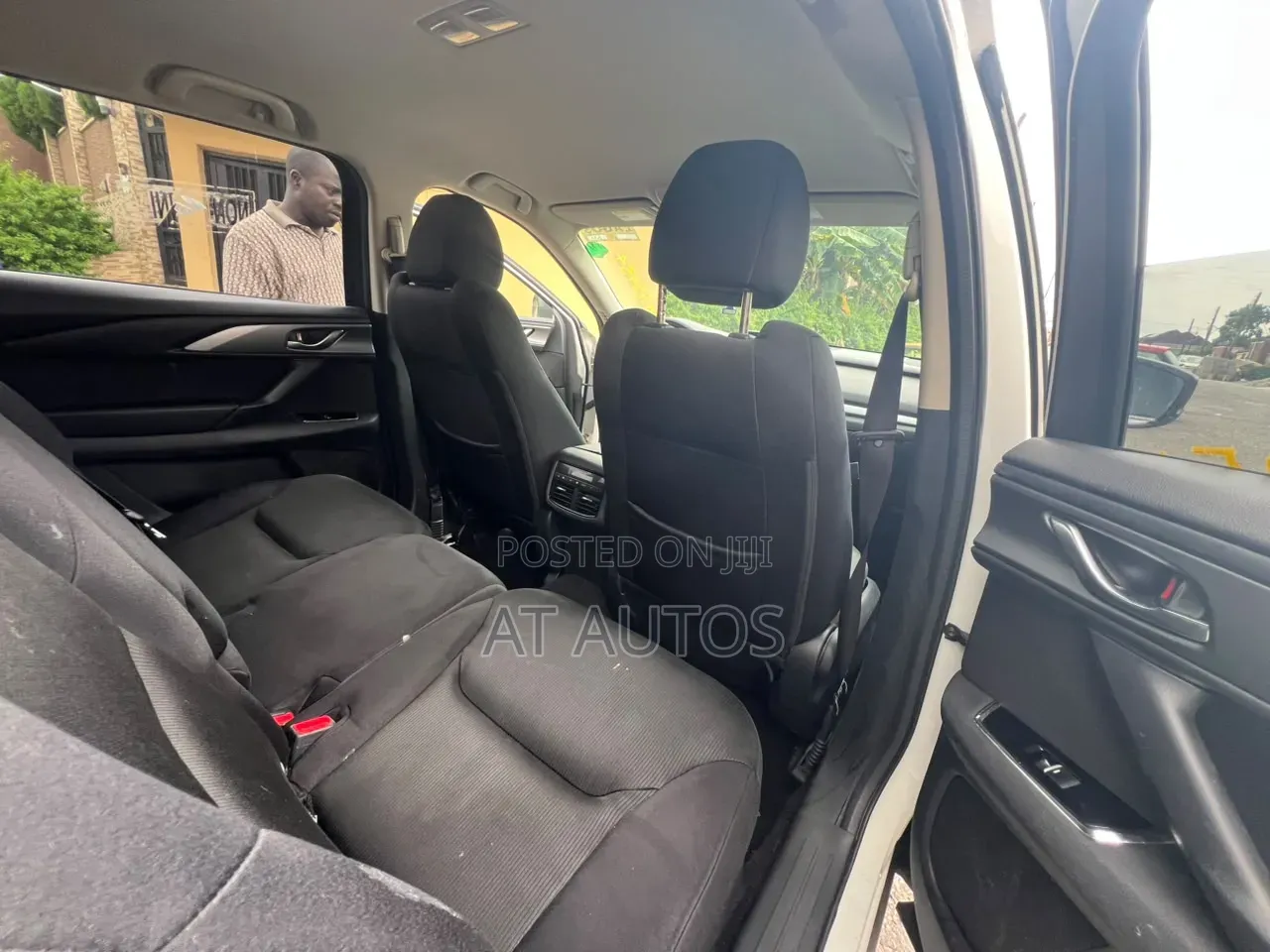 Mazda CX-9 2017 White