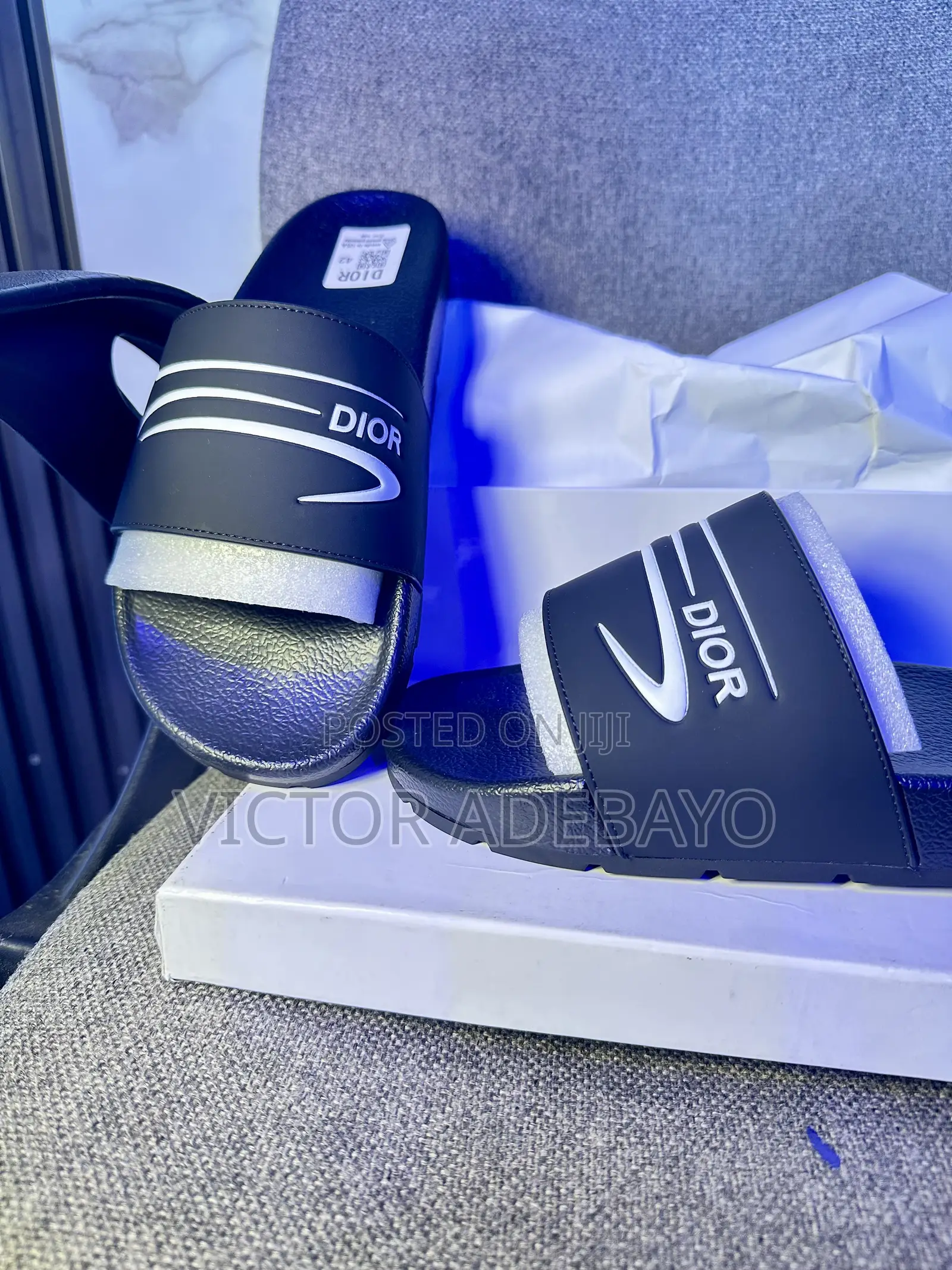 Men Slide Slippers