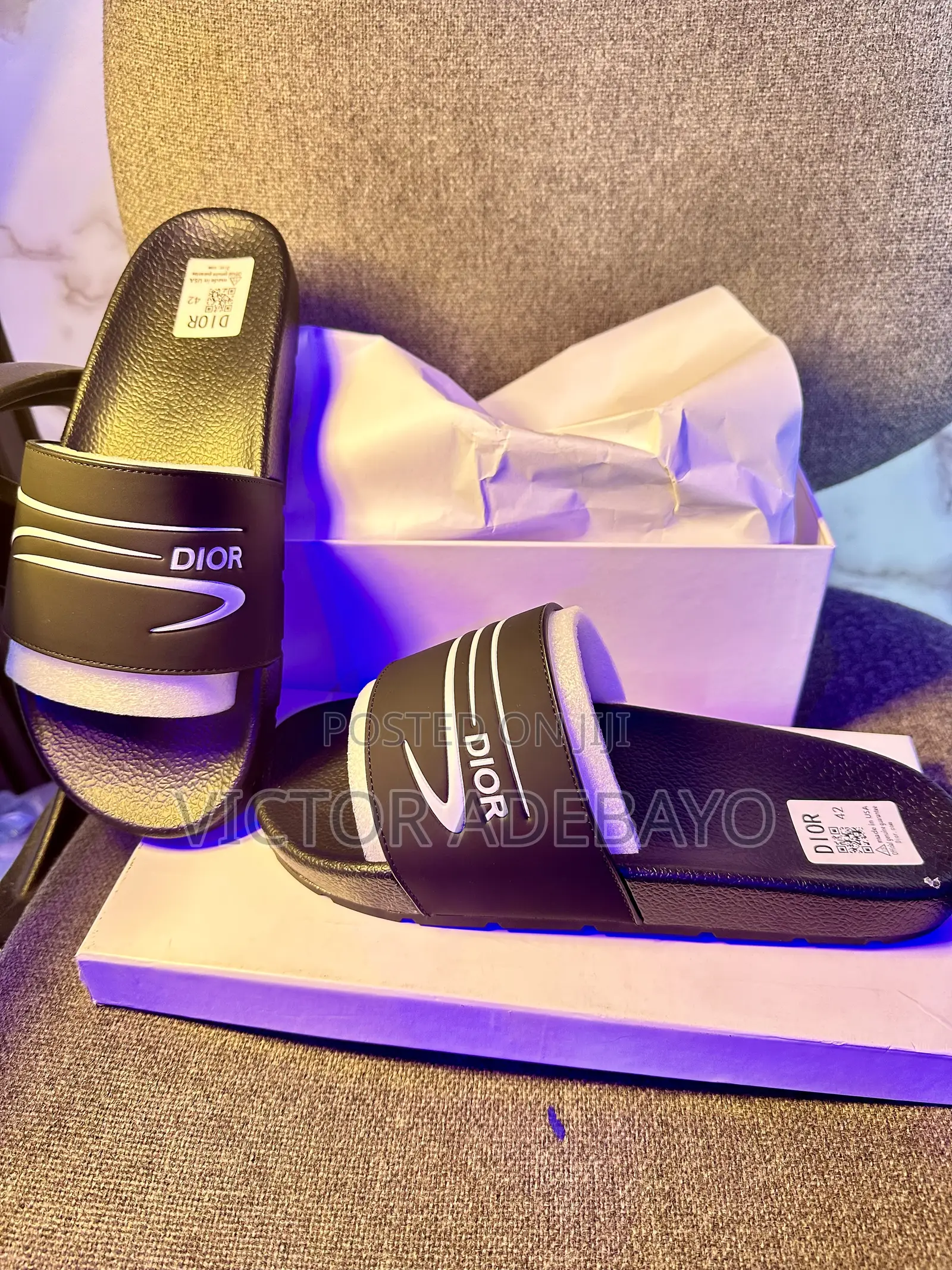 Men Slide Slippers