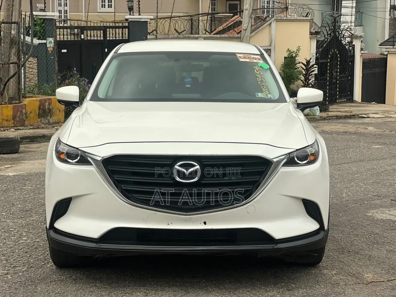 Mazda CX-9 2017 White