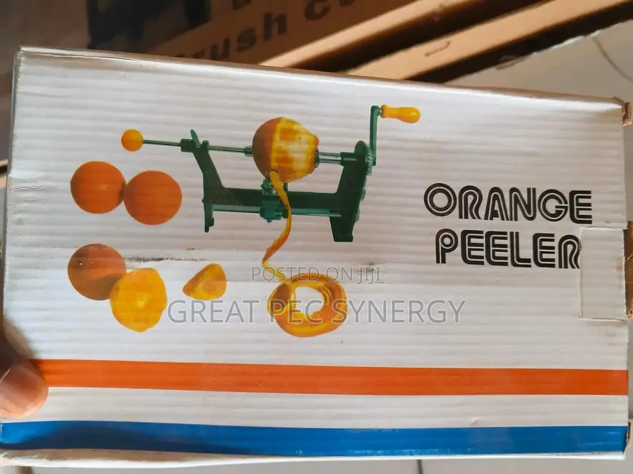 Orange Peeler Device
