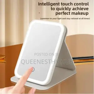 Led Travel Makeup Mirror | 3 Light Modes Rechargeable Cosmetic Mirror