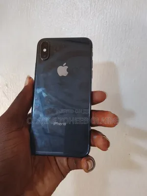 Apple iPhone XS 64 GB Black